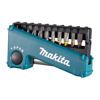 ZESTAW 10 BITÓW PH PZ T SL + UCHWYT E-03573 MAKITA