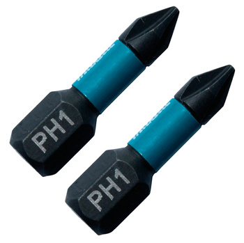2SZT KOŃCÓWKI BITY UDAROWE PH1 25mm B-63600 MAKITA