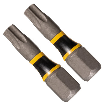 2 SZT. BITY MAGN. T 25 25mm PREMIER E-03224 MAKITA