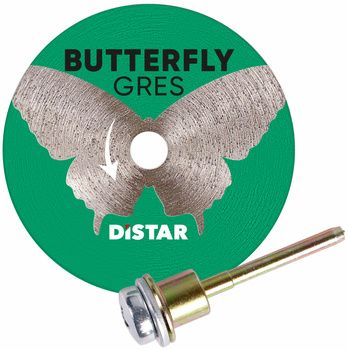 Tarcza diamentowa do ceramiki 45x5,8mm Butterfly DISTAR