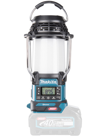 Radio budowlane z lampą latarka 40V XGT MR010GZ Makita