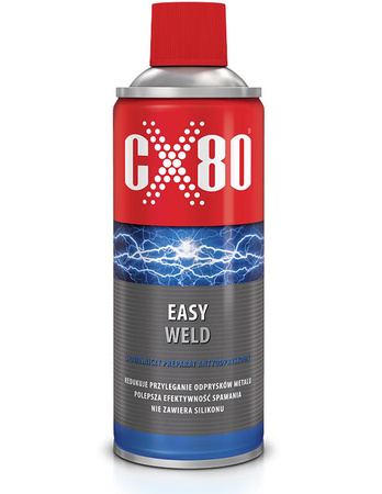 Spawalniczy preparat antyodpryskowy EASY WELD CX80