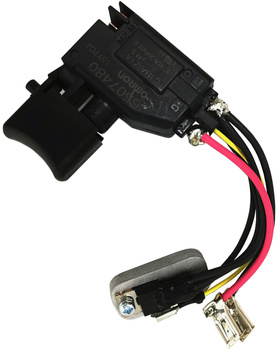 WŁĄCZNIK DO WKRĘTARKI BDF453 DDF453 DHP453 BHP453 632A23-2 ORYGINAŁ MAKITA