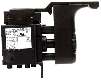 WŁĄCZNIK WYŁĄCZNIK DO WIERTARKI HP2050 HP2050F HP2051 HP2051F DP4010 DP4011 650524-2 ORYGINAŁ MAKITA