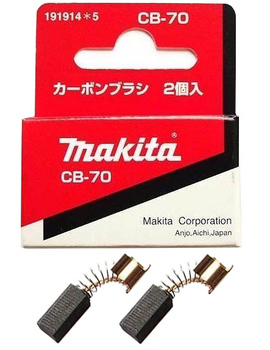 SZCZOTKI WĘGLOWE CB 70 CB-70 191914-5 MAKITA