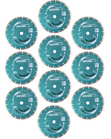 10 x TARCZA DIAMENTOWA 230mm BETON D-61145 MAKITA