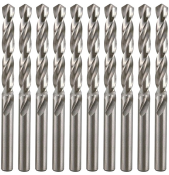WIERTŁA DO METALU 10szt 7x109mm D-06454 Makita